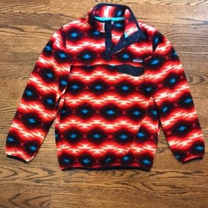 Patagonia Women’s Synchilla Snap-T Fleece Pullover
